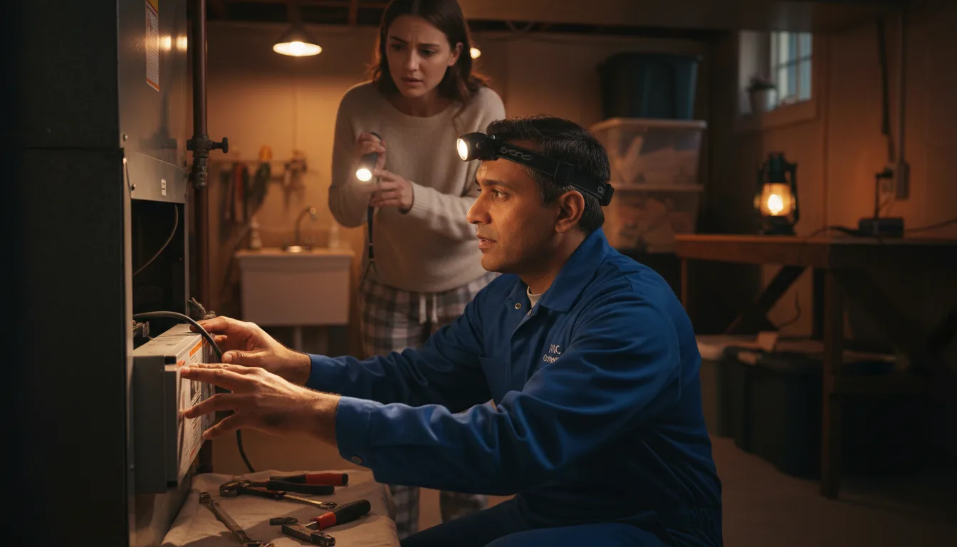 Emergency HVAC Repair in Lamberton, MN near me · HVAC